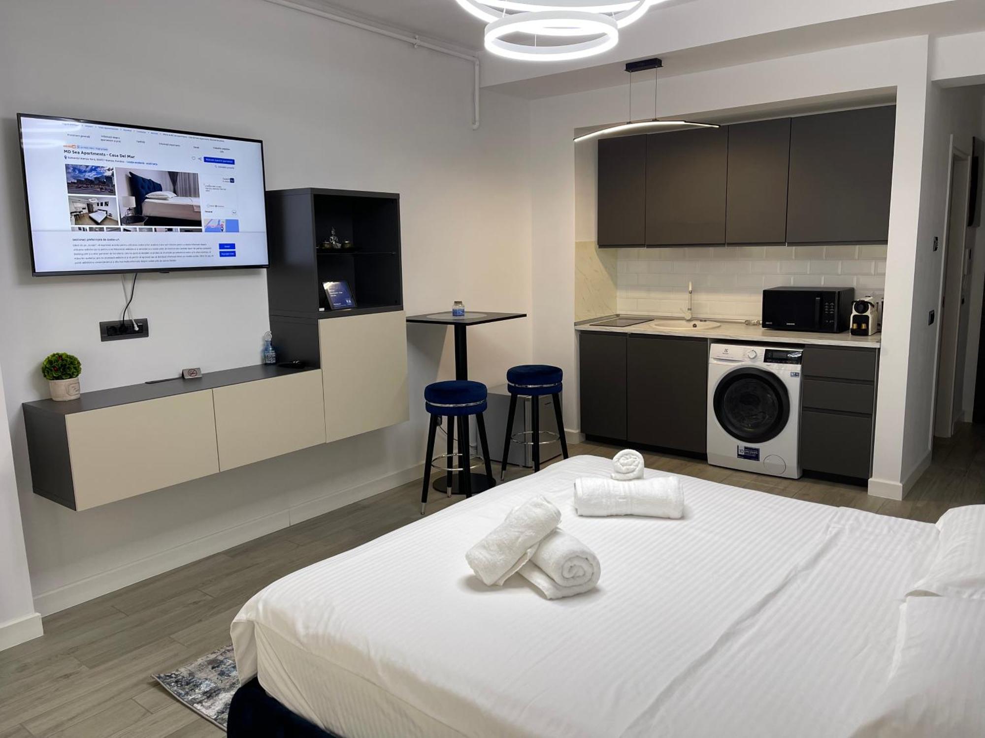 Md Sea - Casa Del Mar Apartment Mamaia